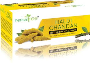 Herbal Tree Haldi Chandan bleach For Sparkling Natural Glow