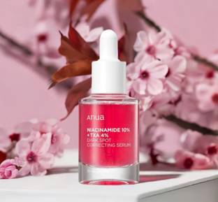 ANUA 10% Niacinamide + 4% TXA Serum - Reduces Acne Marks, Promotes Smooth, Glowing Skin"(pack of 1)