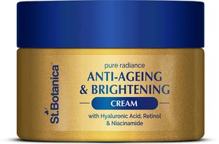 St.Botanica Pure Radiance Anti Ageing Brightening Cream with SPF 25 PA+++ & Hyaluronic Acid