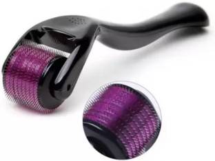 MEDHILE Derma Roller 540 Titanium Needles For Hair Regrowth | Acne & Stretch marks