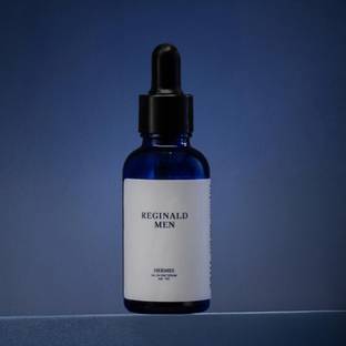 Reginald Men All-in-One Face Serum | Salicylic Acid, Vitamin C & Hyaluronic Acid Complex | Fast Absorbing & Non-Sticky