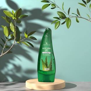 SAYSKIN Pure Aloe Vera Gel for Skin Acne, Scars, Dark spots Face & Hair Care