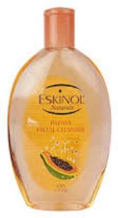 ESKINOL eskinol naturals papaya facial cleanser 225 ml