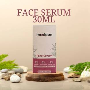 mooleen Face Serum | 5% Niacinamide , 5% Tea Tree oil , 2% Salicylic Acid | Fighting Acne | Controls Oil Production | Reduces Dark Spots| Minimizes Pores| for Men & Women