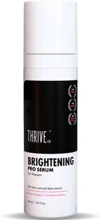 ThriveCo Brightening PRO Serum For WOMEN with Kojic Acid, Alpha Arbutin & Glutathione