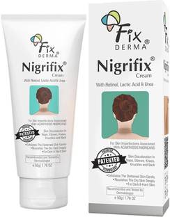 Fixderma Nigrifix Cream For Dark Neck, Ankles, Knuckles, Elbows, Underarm Whitening