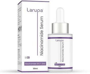 Larupa 10% Niacinamide Face Serum with Zinc | Removes Acne Marks & Dark Spots