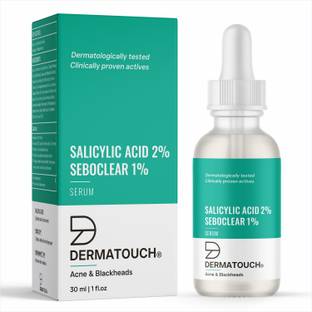 Dermatouch Salicylic Acid 2% Sebustop 2% Face Serum | For Acne & Blackheads