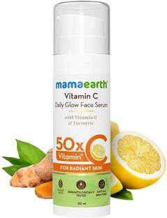 Mamaearth Daily Glow Face Serum With Vitamin C & Turmeric for Radiant Skin