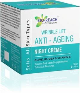 Bio Reach BIO-REACH Wrinkle Lift,Anti-Ageing,Night Creme