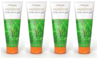 PATANJALI Saundarya Aloe Vera Gel 60GM 4PCS