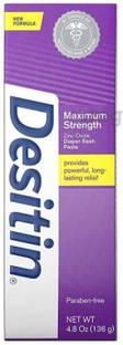 Desitin MAXIMUM STRENGTH ZINC OXIDE DIAPER RASH PASTE CREAM