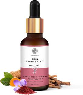 Mystic pure ayurveda Skin Lightening Facial Oil- Lightening, Firming and Hydrating