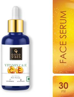 GOOD VIBES Vitamin C & Vitamin E Age Defying Face Serum (30 ml) 30ML