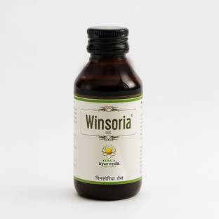 Kerala Ayurveda Winsoria Oil | Natural Psoriasis & Itchy Skin Remedy