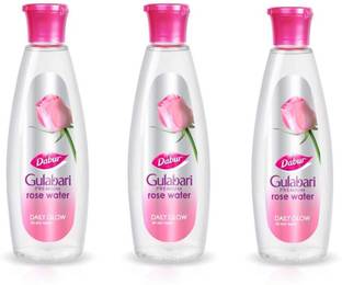 Dabur Gulabari Rose Glow Face water 120 * 3 Unit