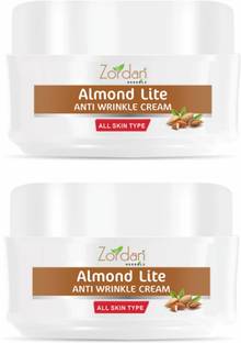 zordan Zordan Herbal Almond light Anti Ageing Cream (2X50GM)