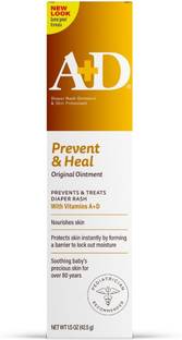 A+D Diaper Rash Ointment & Skin Protectant, Original