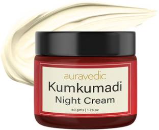 AURAVEDIC Kumkumadi Night Cream