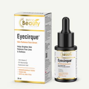 Eyecirque 10% Vitamin C Face Serum Reduces Dark Spots, Uneven Skin Tone