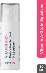 Cos-IQ Vitamin A-2% Granactive Retinoid in Squalane For Anti Ageing, Wrinkles, & Acne