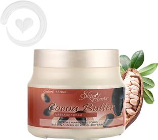 SKIN SECRETS Cocoa Butter Massage Cream 500g