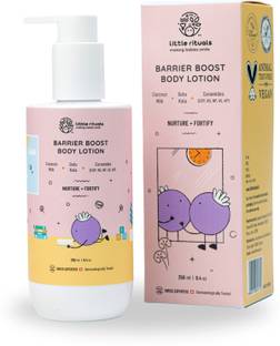 Little Rituals Ceramide Baby Lotion: Moisturizing, Organic, Dermat-Tested, Swiss Tech