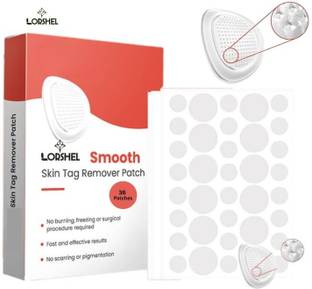 LORSHEL Skin Tag Remover Patch Pimple Patches for Face Women Solution