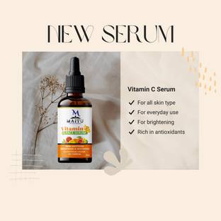 MAITU 10% Vitamin C Face Serum-Brightens & Reduces Dark Spots ( pack of 1)