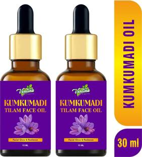 Ventina Organics Kumkumadi Tailam Fairness Treatment for Face Glow