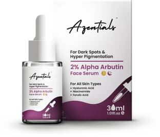 Azentials Reduces Dark Spot & Pigmentation 2% Alpha Arbutin with Hyaluronic & Ferulic Acid