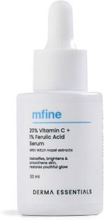 MFine Radiance Boost Serum (20% Vitamin C + 1% Ferulic Acid Serum)