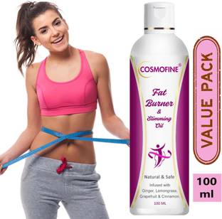 cosmofine Fat Burner Oil, Slimming Oil, Fat Loss Oil for Body Slimming