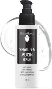 UrbanMooch Snail 96 Mucin Serum for Men | Anti Aging, Spot Removal, Skin Firming, Intense Hydration