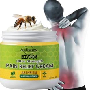 ACTIWOW Bee Vanom Joint and Bone Cream, Provides for Elbow,Sholder,Foot Pain Cream Men & Women