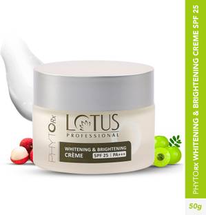 Lotus Professional PHYTO-Rx Whitening & Brightening CREME SPF-25 | PA+++