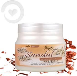SKIN SECRETS Sandal Massage Cream 500g