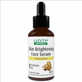 LUVYH Skin Brightening Serum -Natural Skin Lightener and Dark Spot Corrector