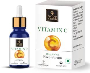GOOD VIBES Vitamin C Brightening Face Serum 10 ml