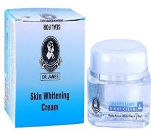 DR. JAMES skin whitening cream