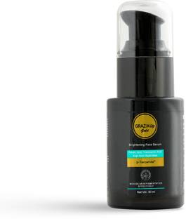 GRAZIA UP Gold Brightening Face Serum, Paraben Free, Sulphate Free