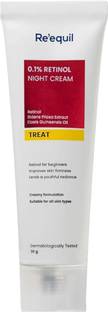 Re'equil 0.1% Retinol Night Cream For Wrinkles & Skin Tightening