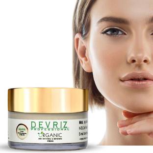 DEVRIZ PROFESSIONAL Skin Glowing & Damage Repair Night Cream & reduce pigmentation