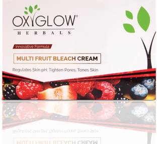 OXYGLOW Multi Fruit Bleach 240G +60G Extra