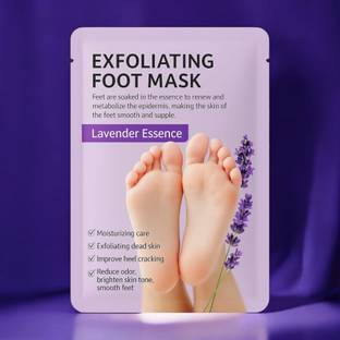 Naosucura Moisturizing Foot Mask Dead Skin Removal & Soft, Smooth Feet with Lavender Care
