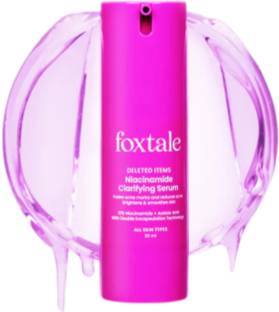 Foxtale 12% Niacinamide Clarifying Serum – Original / Zinc-Free