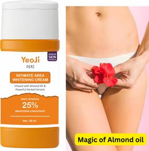 YeoJi Face Cream And Gel, Dark Spot Corrector for Private Parts – Intimate Whitening & Nourishment