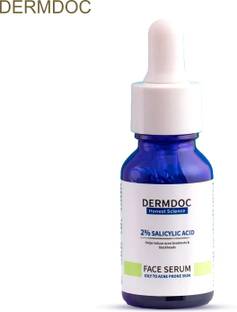 DermDoc 2% Salicylic Acid Acne Clearer Face Serum
