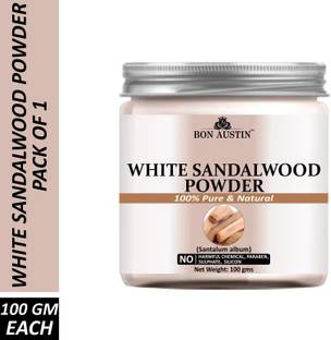 Bon Austin 100% Pure White Sandalwood Powder(100 Gms)