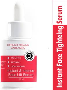 DERMISTRY Retinol Instant Skin Firming Tightening Anti Aging Face Serum for Ageing Wrinkle